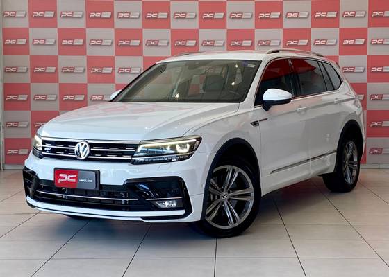VOLKSWAGEN TIGUAN 2.0 350 TSI GASOLINA ALLSPACE R-LINE 4MOTION DSG